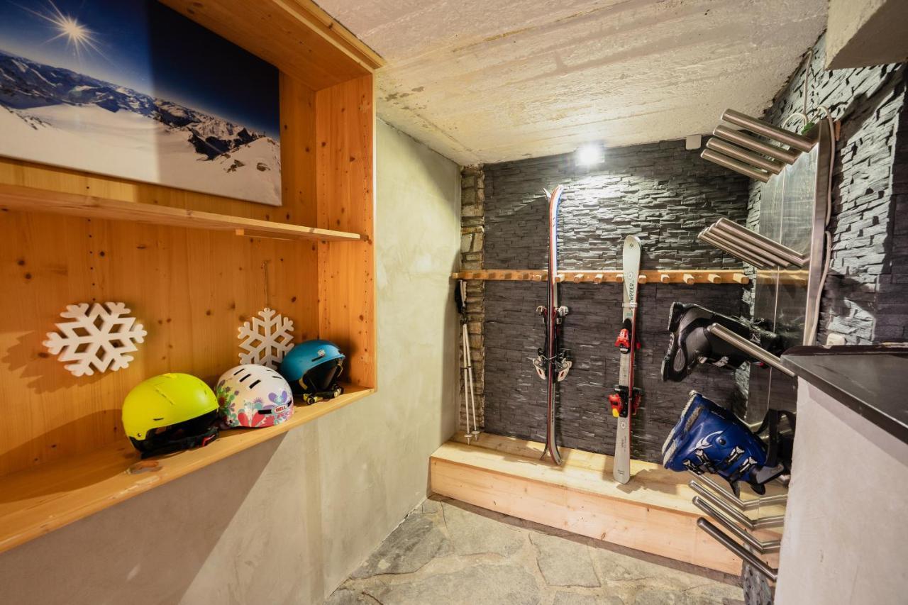 Panorama-Ferienhaus Im Stubaital Mieders Buitenkant foto