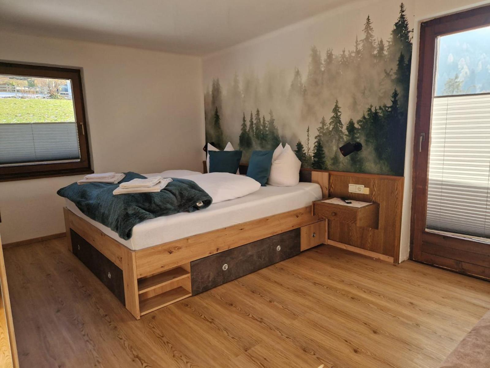 Panorama-Ferienhaus Im Stubaital Mieders Buitenkant foto
