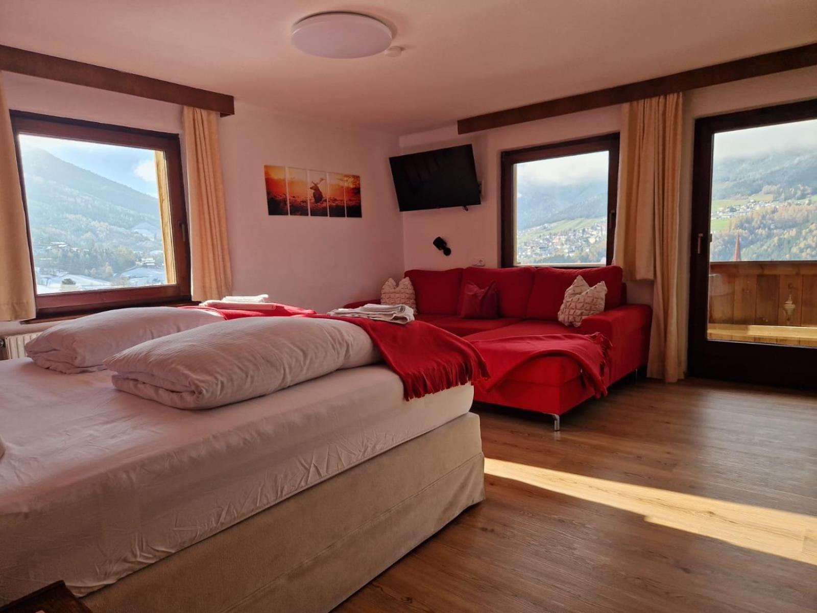 Panorama-Ferienhaus Im Stubaital Mieders Buitenkant foto
