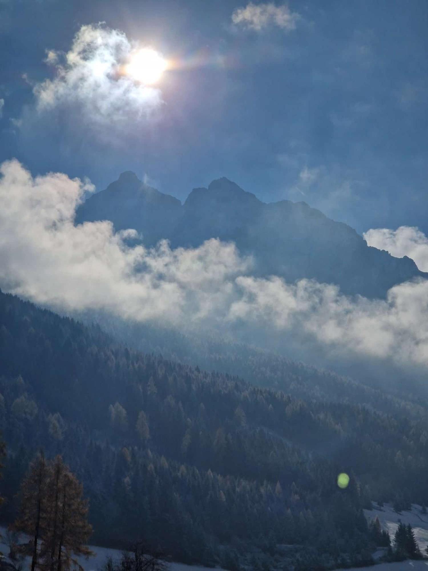 Panorama-Ferienhaus Im Stubaital Mieders Buitenkant foto
