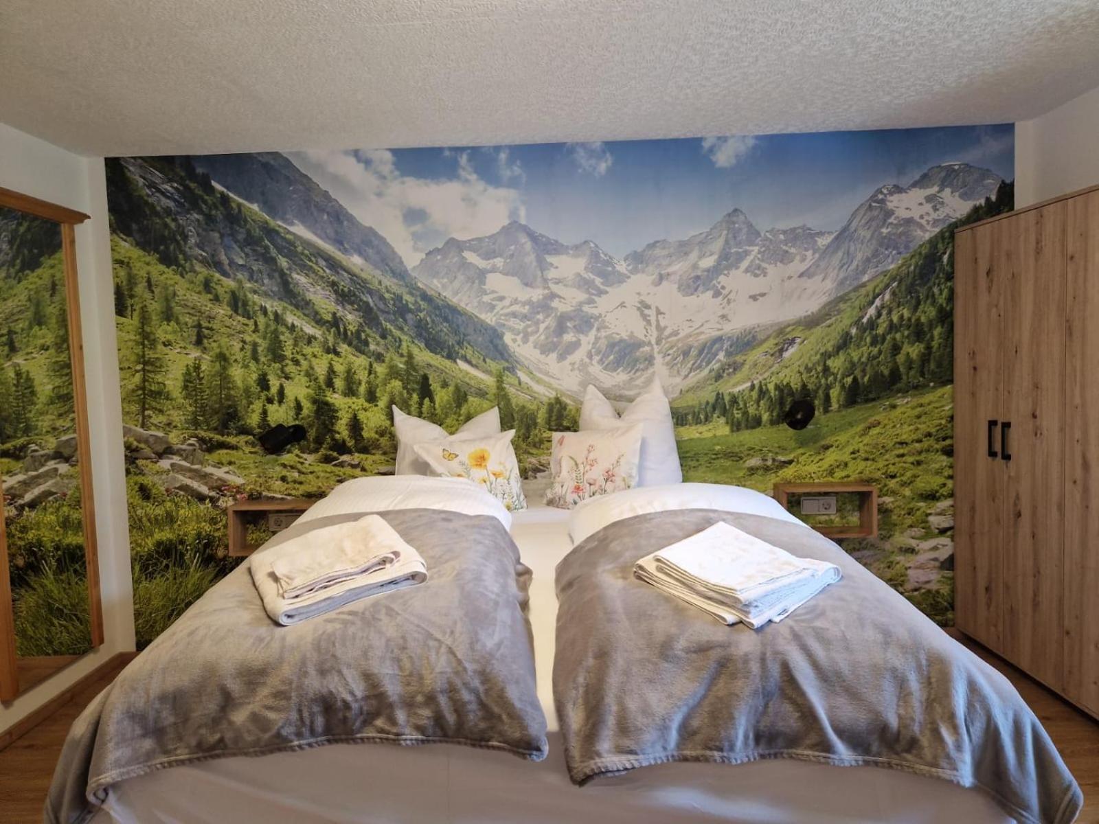 Panorama-Ferienhaus Im Stubaital Mieders Buitenkant foto