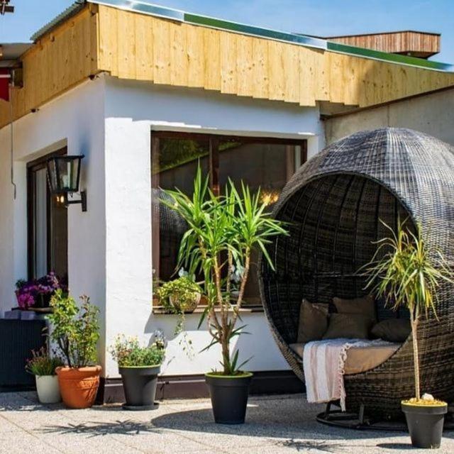 Panorama-Ferienhaus Im Stubaital Mieders Buitenkant foto
