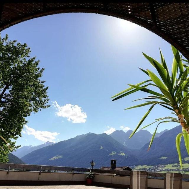 Panorama-Ferienhaus Im Stubaital Mieders Buitenkant foto