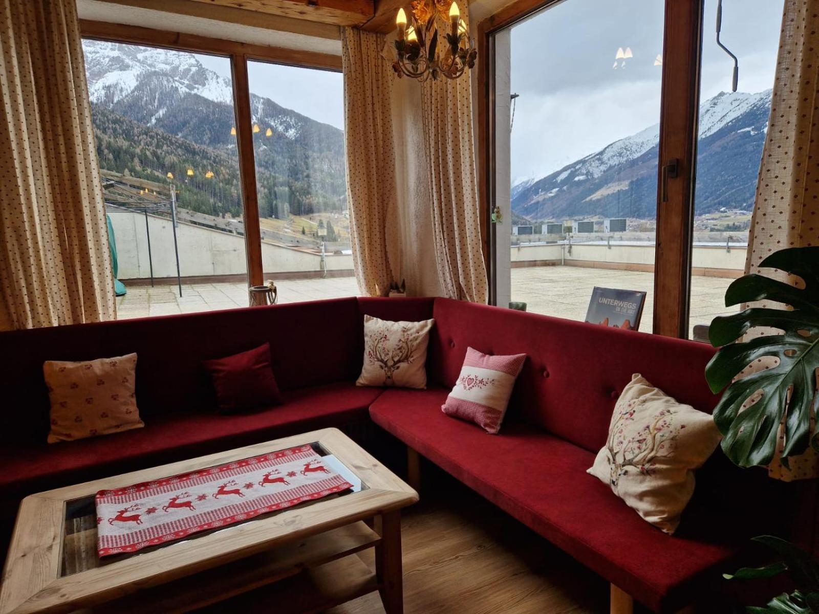 Panorama-Ferienhaus Im Stubaital Mieders Buitenkant foto