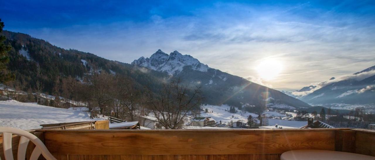 Panorama-Ferienhaus Im Stubaital Mieders Buitenkant foto